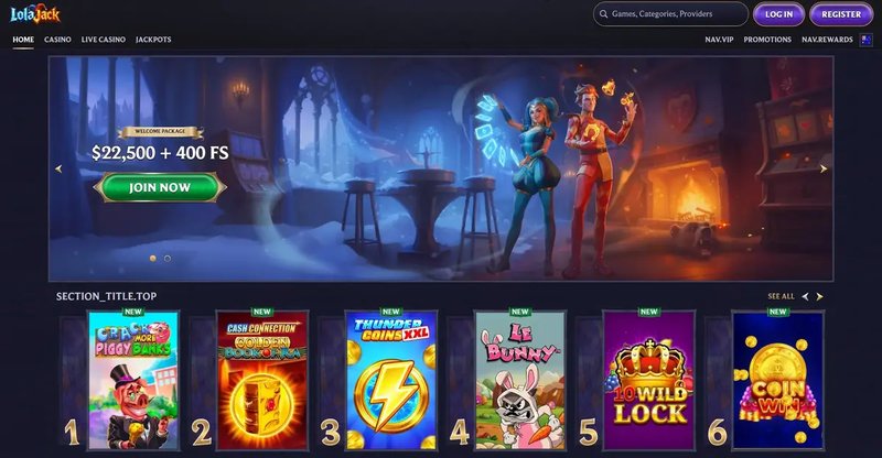 Experience the Thrill of Lolajack Casino in the UK with Exclusive Bonuses, lolajack casino bonus